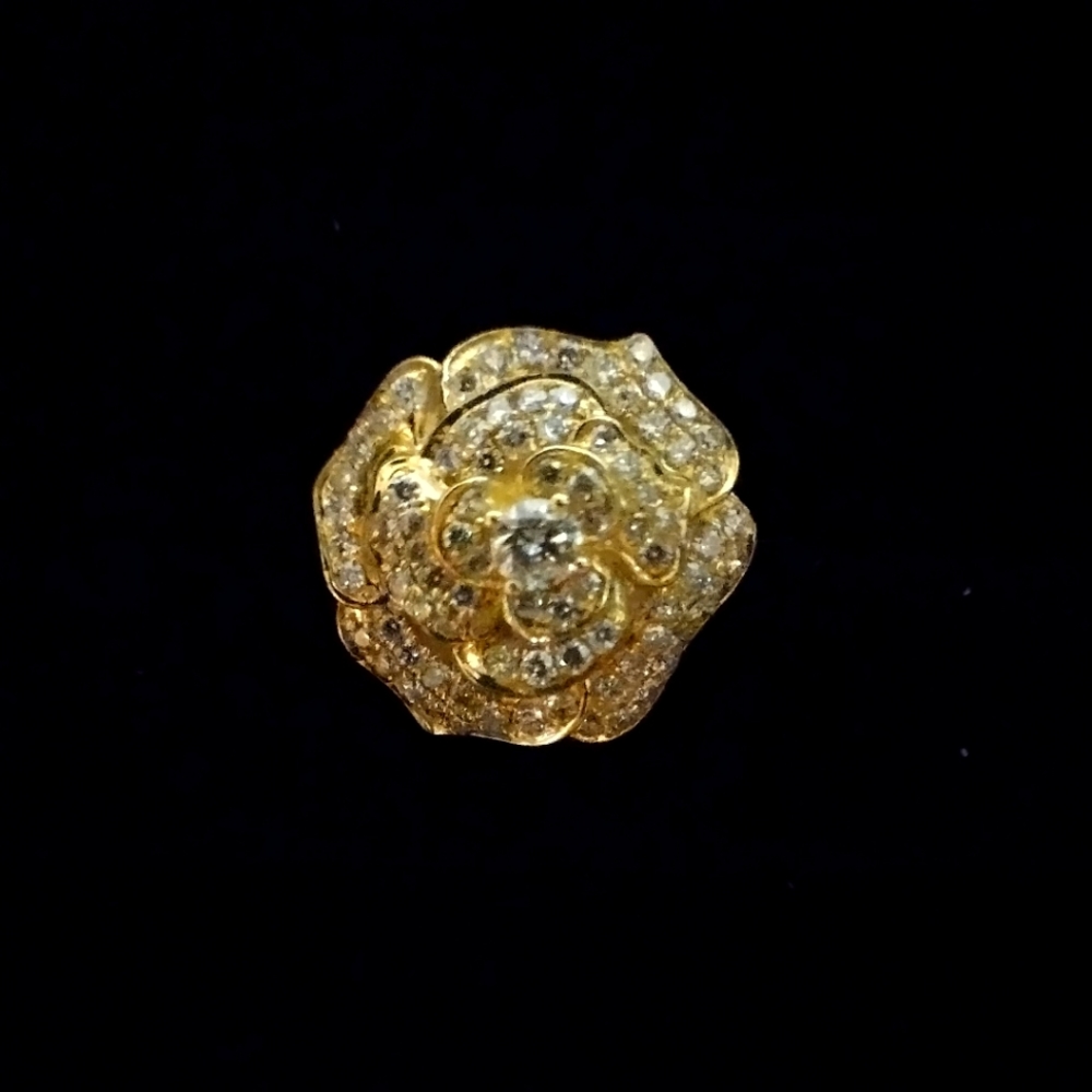 SOLD: Genuine Diamond Ring